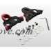 hothuimin Bike Cleats Self-locking Road Cycling Bicycle Cleat Set Compatible with Shimano&Look - B079HZRLWZ